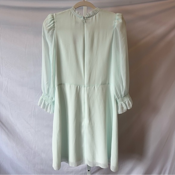 Wilfred Light Green Long Sleeve Dress - Picture 5 of 6